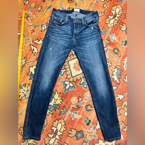 Hudson Jeans Denim - Hudson Krista Ankle Super Skinny Jeans, Size 28